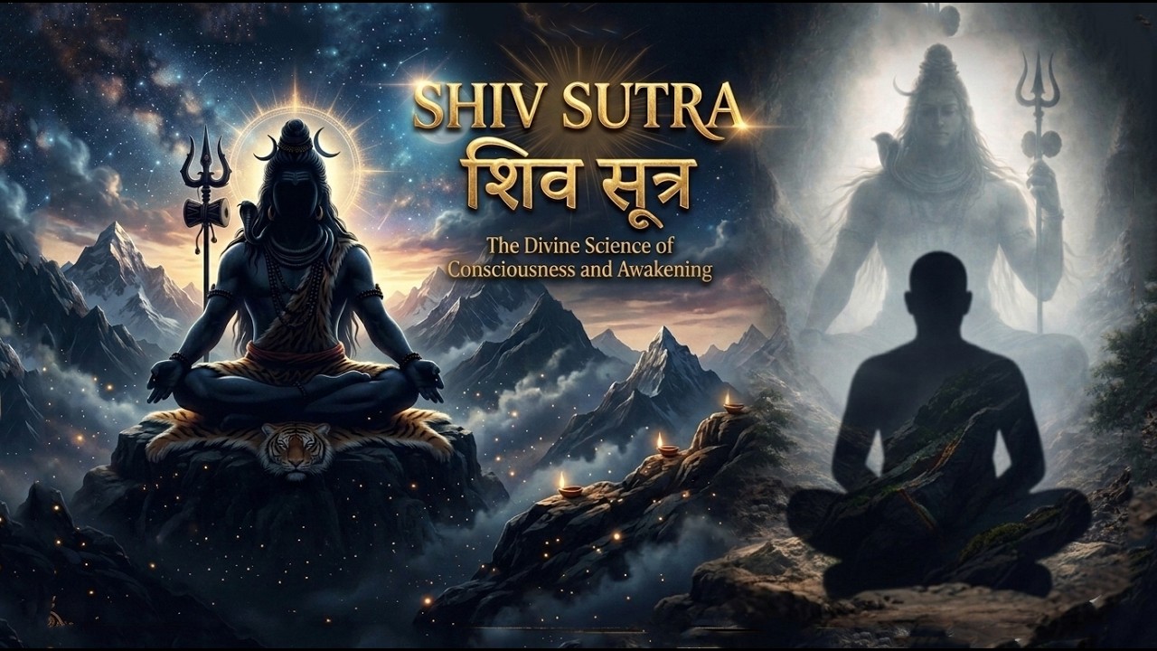 Shiv sutra || Part 03 || Osho|| Interstellar music || विस्मय योग की भूमिका है।