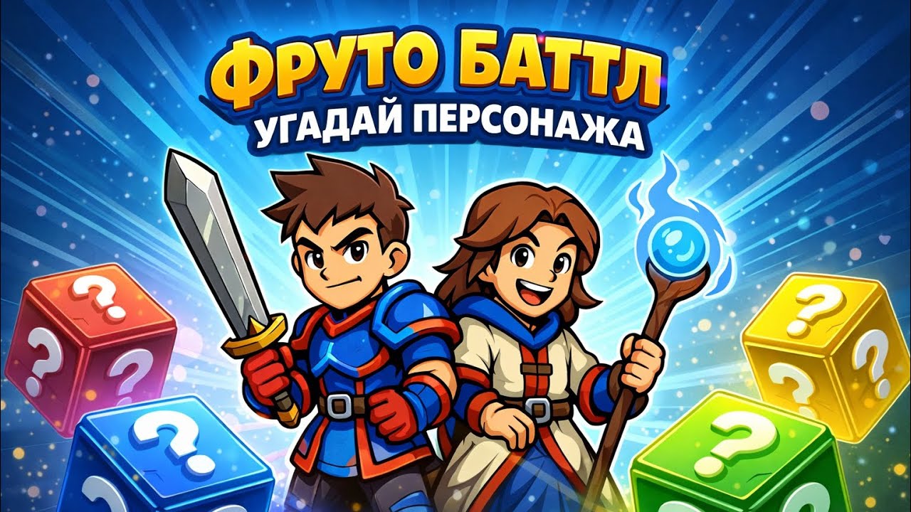 Фруто баттл угадай персонажа?