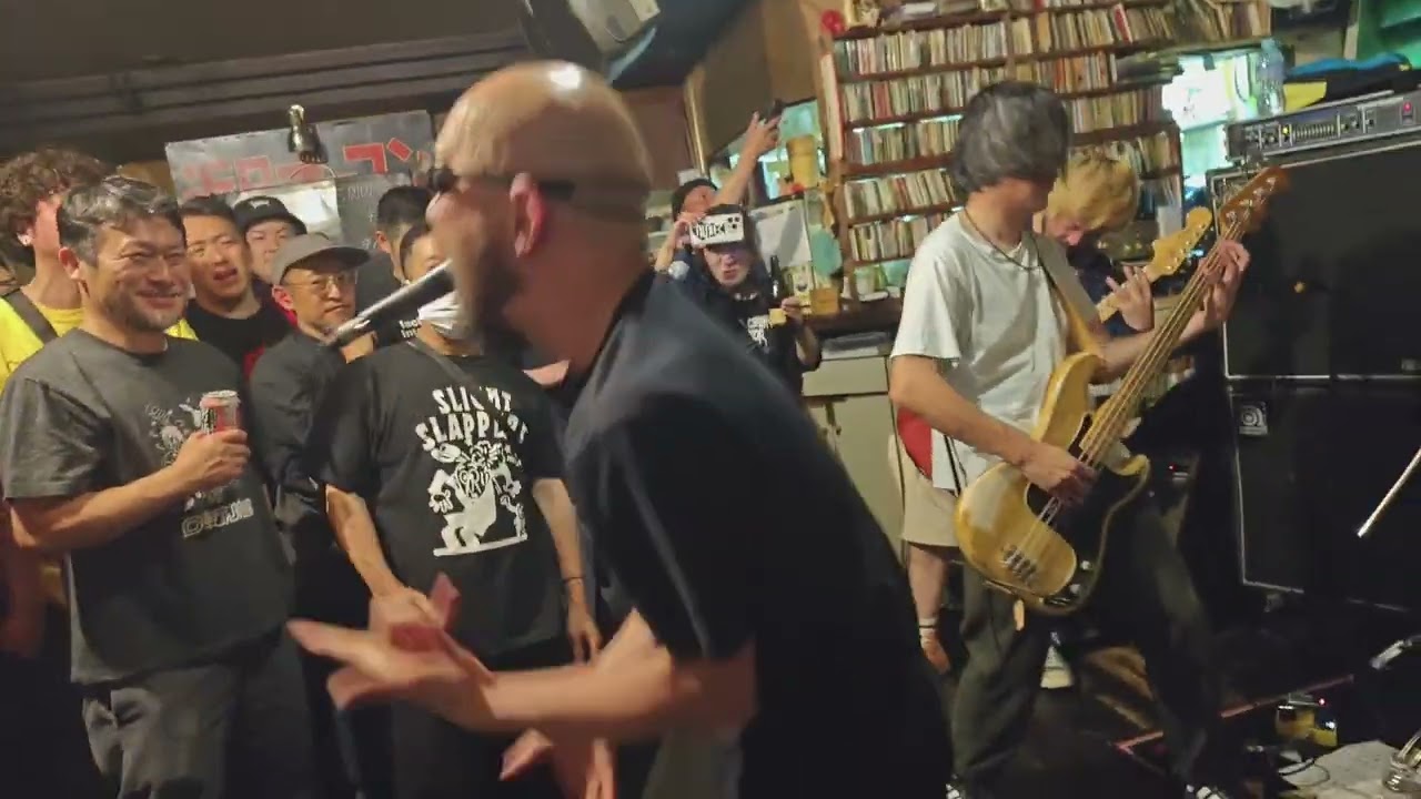 Slight Slappers     FUROR OF COLLAPSE 5     2025/6/7 SAT @ Brazil Coffee