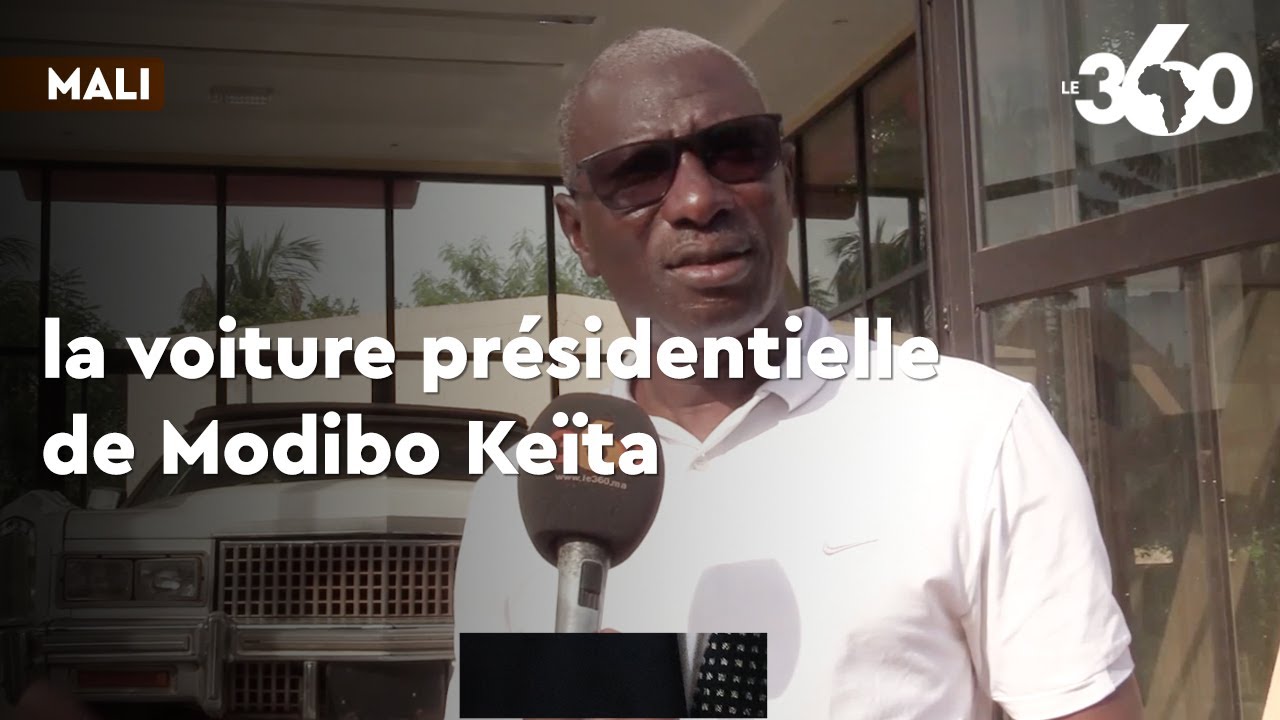 Mali : la voiture présidentielle de Modibo Keïta, plus qu’une automobile, toute une histoire