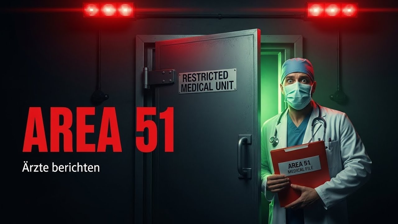 Die erschreckendsten medizinischen Berichte aus der Area 51