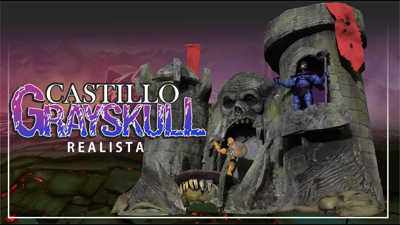 CASTILLO GREYSKULL COMO HACERLO MUY FACIL
