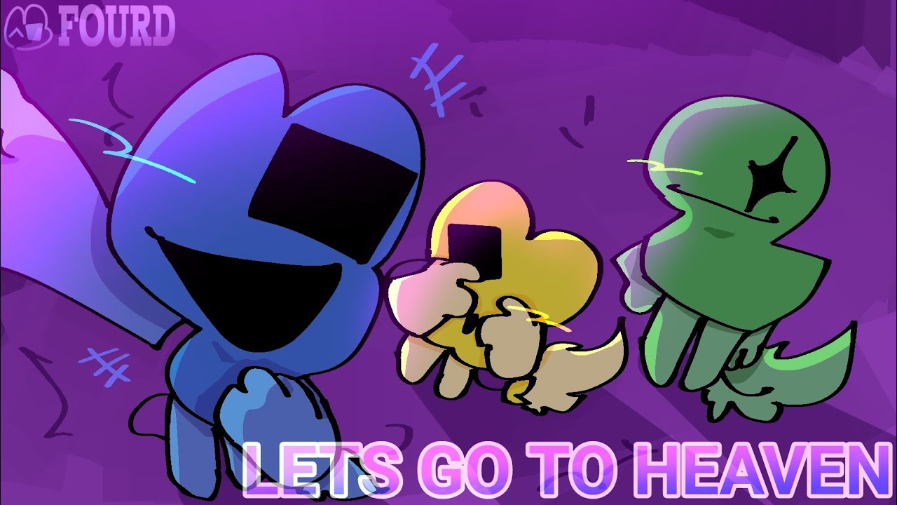 ANIMATION MEME - LETS GO TO HEAVEN || SSLM ( CO- ) HOSTS