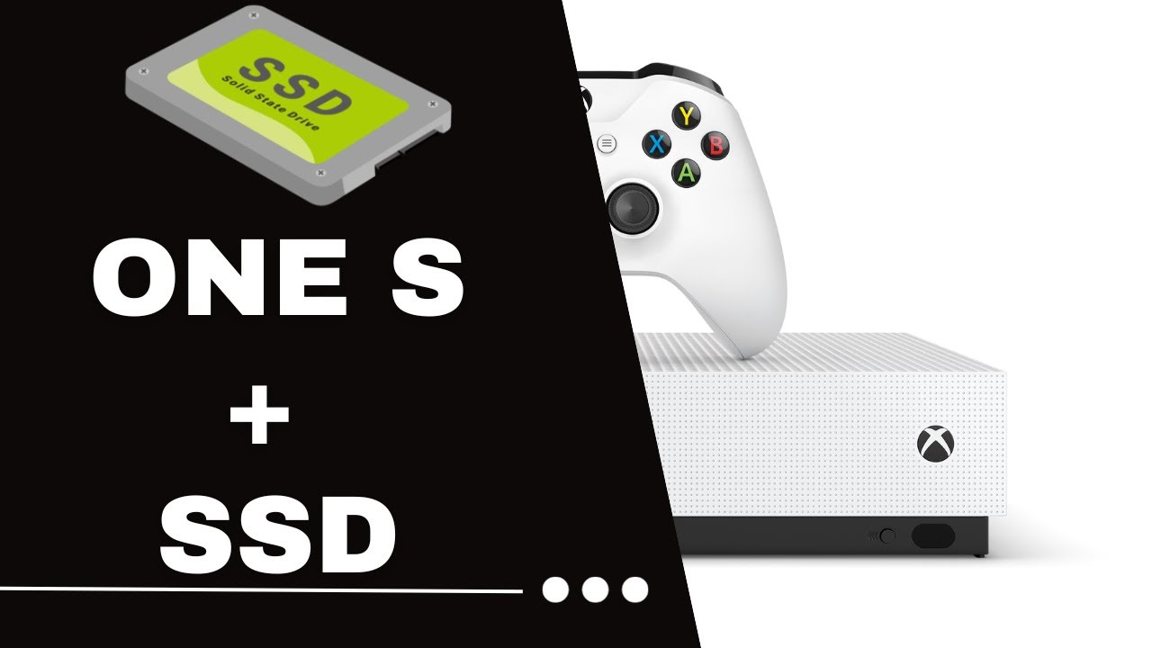 Xbox One S SSD Upgrade | How To Upgrade SSD In Xbox One S | 2025