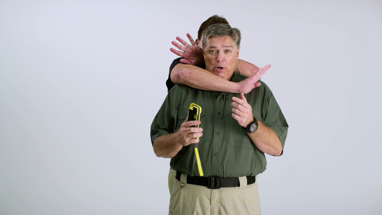 Yellow Jacket Stun Gun iPhone Case