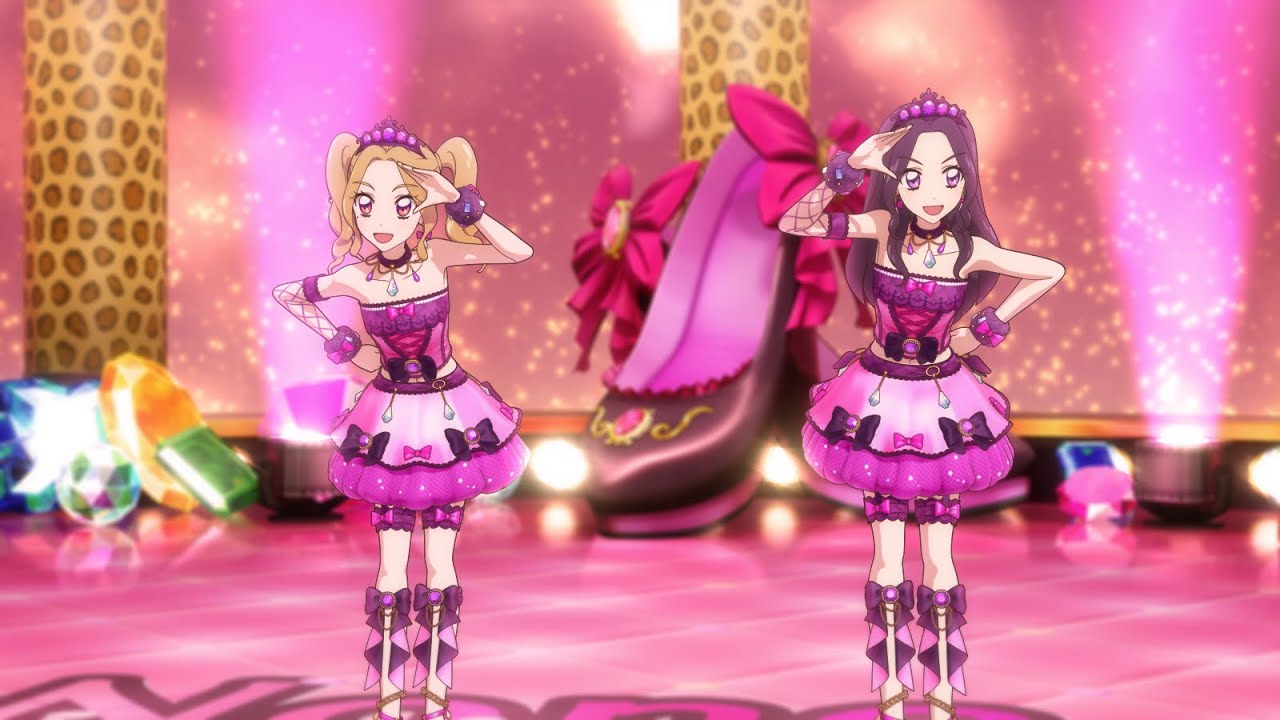 【アイカツ！】「lucky train!」公式ステージムービー