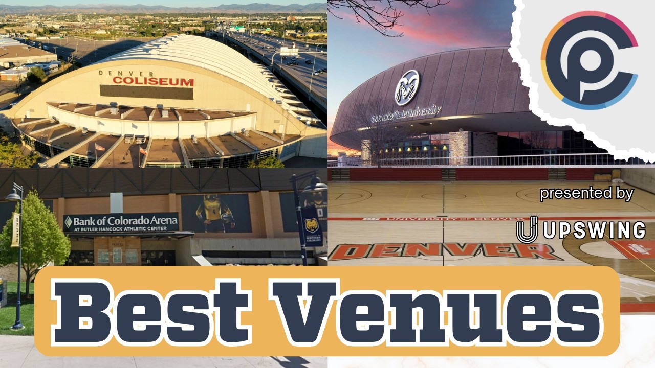 Ranking BEST CHSAA State Basketball Venues
