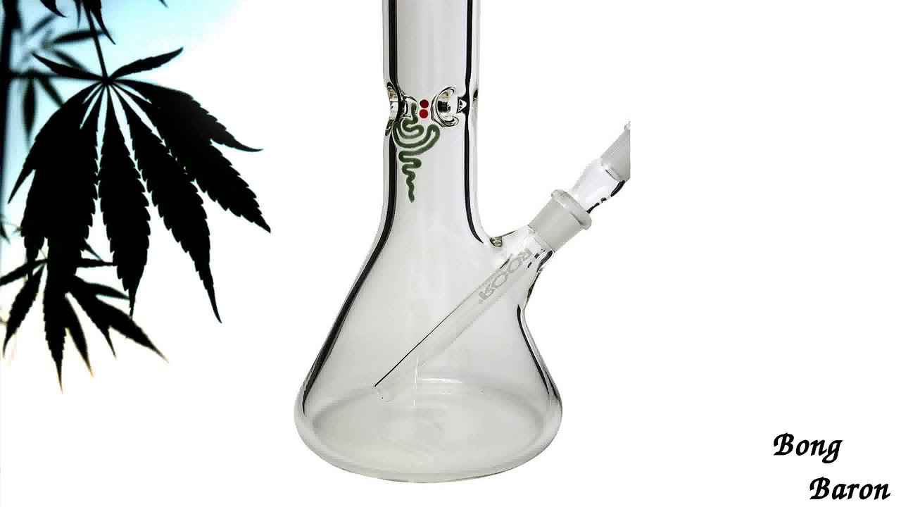 ROOR - Dealers' Cup Bong 7.0mm Green Logo - 5