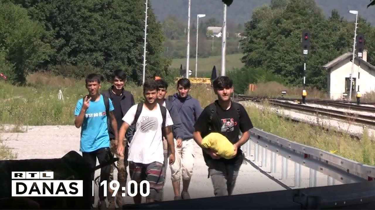 U Plaškom se 50-ak migranata ukrcalo u vlak, skrivali se po WC-u: Pozvana je i policija | RTL DANAS