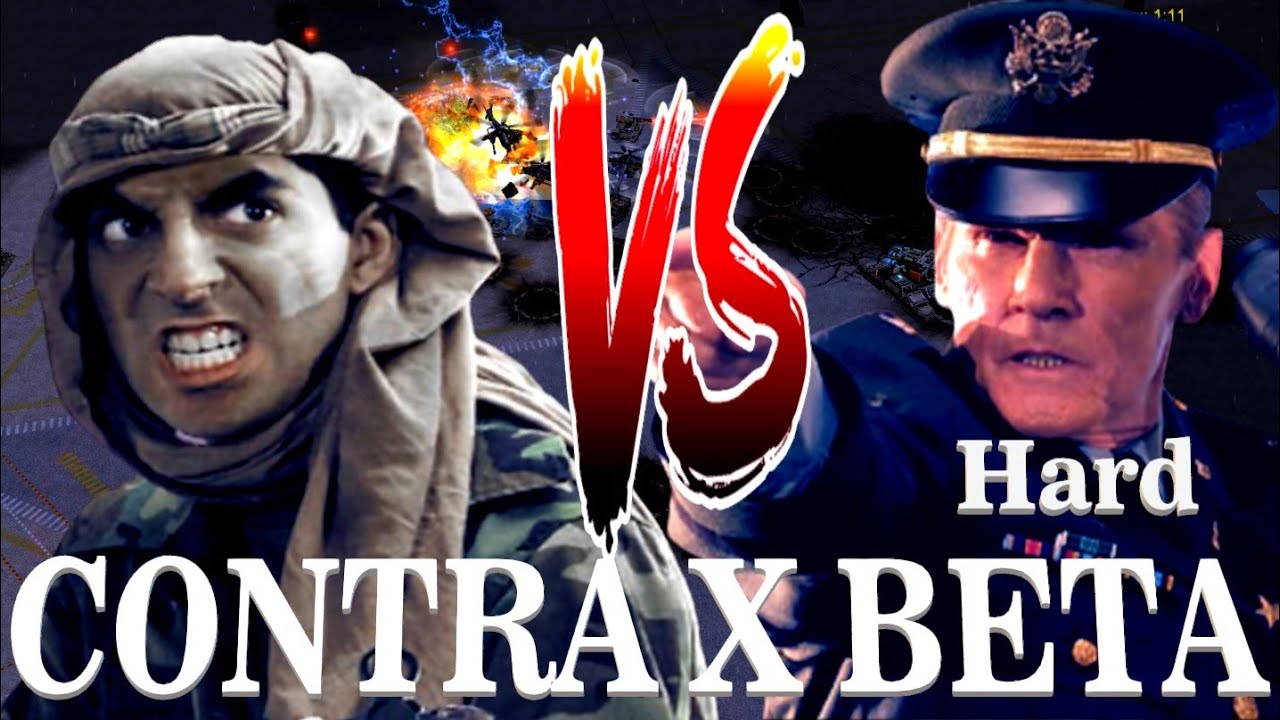 ПРИНЦ КАССАД ПРОТИВ ГЕНЕРАЛА ТОУНСА HARD CONTRA X BETA