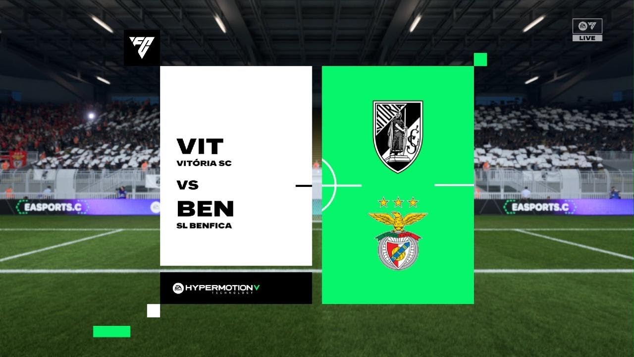 EA FC 26 PS5 - Vitória SC VS Benfica | Estádio D Afonso Henriques