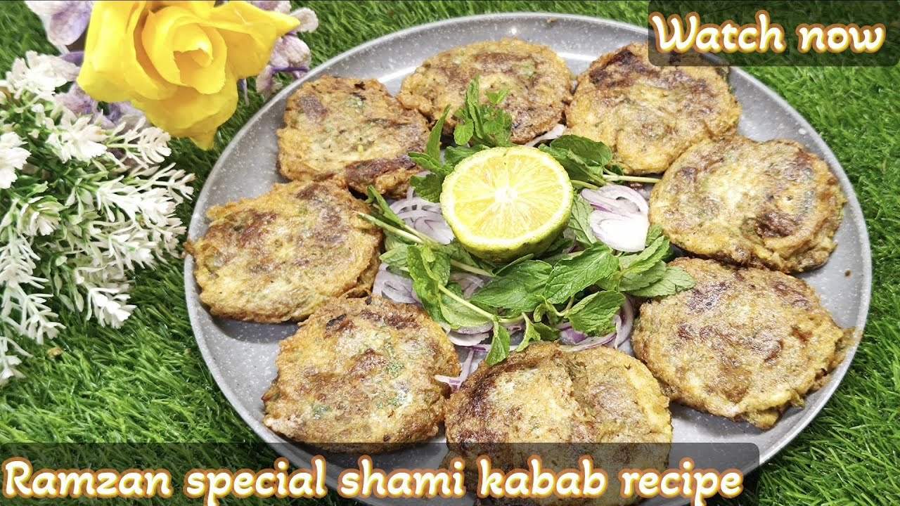 ramzan special shami kabab recipe 2026 #shamikabab #recipe2026 #ramzanspecial