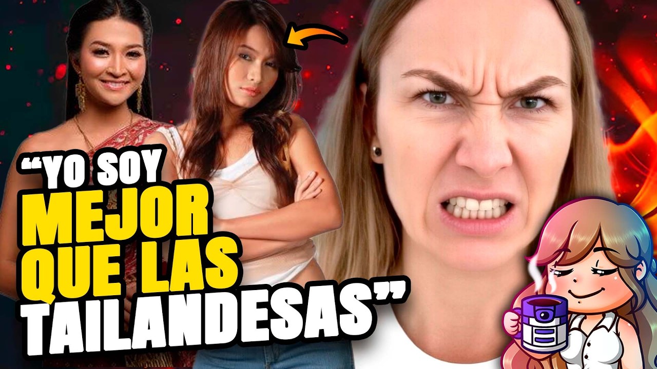 😳 FEMINISTA DESQUICIADA VA A TAILANDIA A BUSCAR HOMBRES: SALE MAL 😳