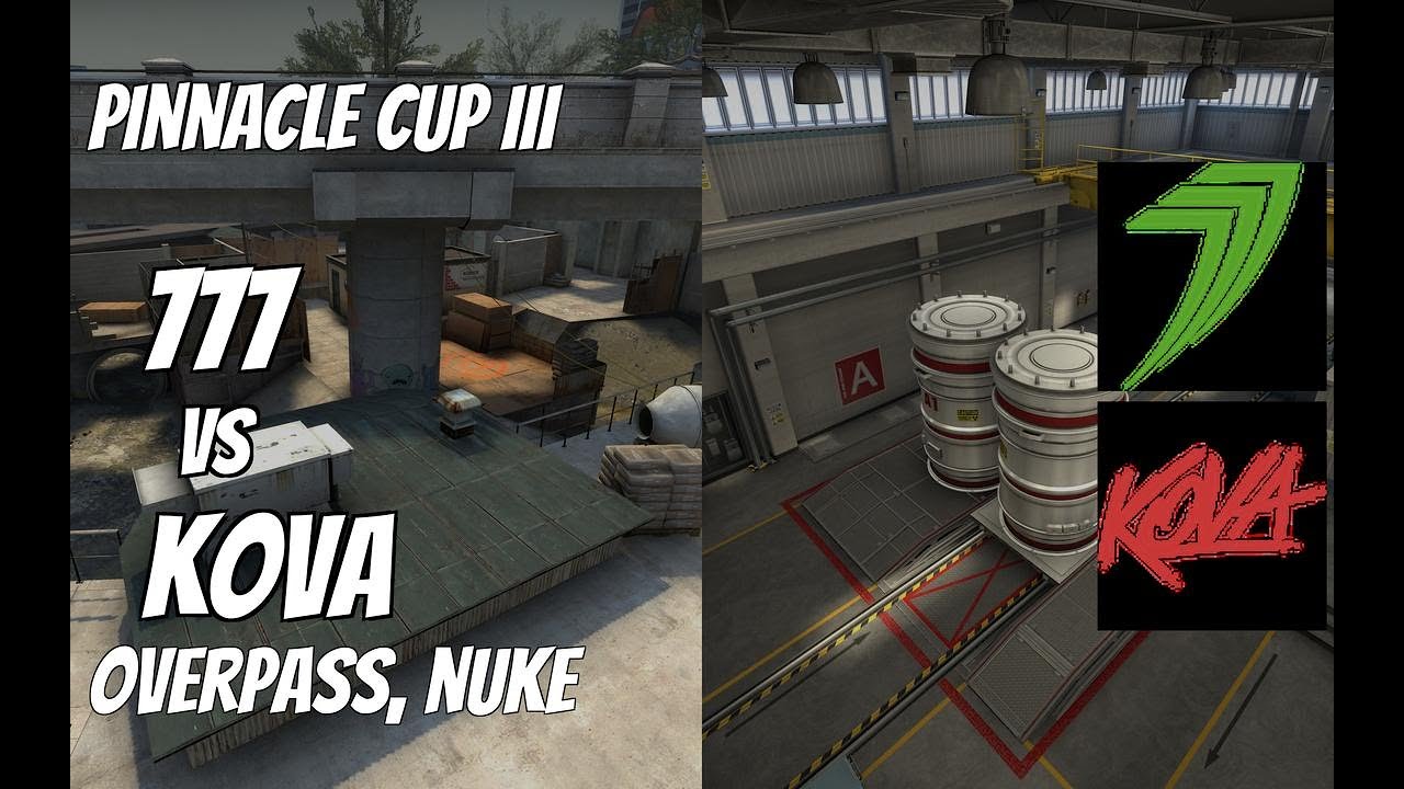 777 vs KOVA Highlights / final at Pinnacle Cup III
