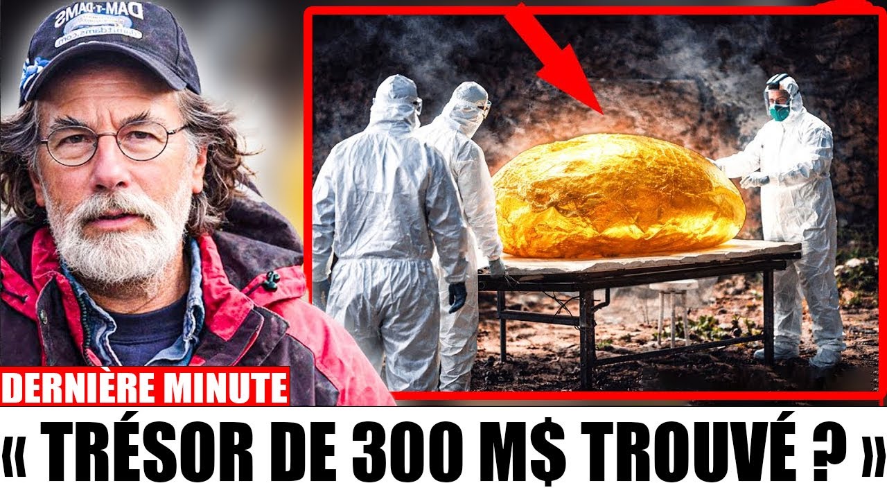 L’Emplacement Du Trésor De 300 Millions De Dollars D’Oak Island Révélé Par Rick Lagina !