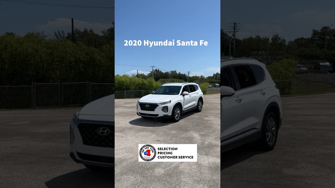 2020 Hyundai Santa Fe🚙🔥🛞 