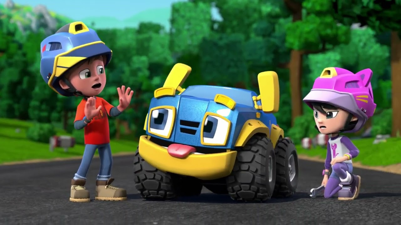 Anything You Can Do // A Very Avery Day | Rev & Roll - WildBrain | Kid Movies
