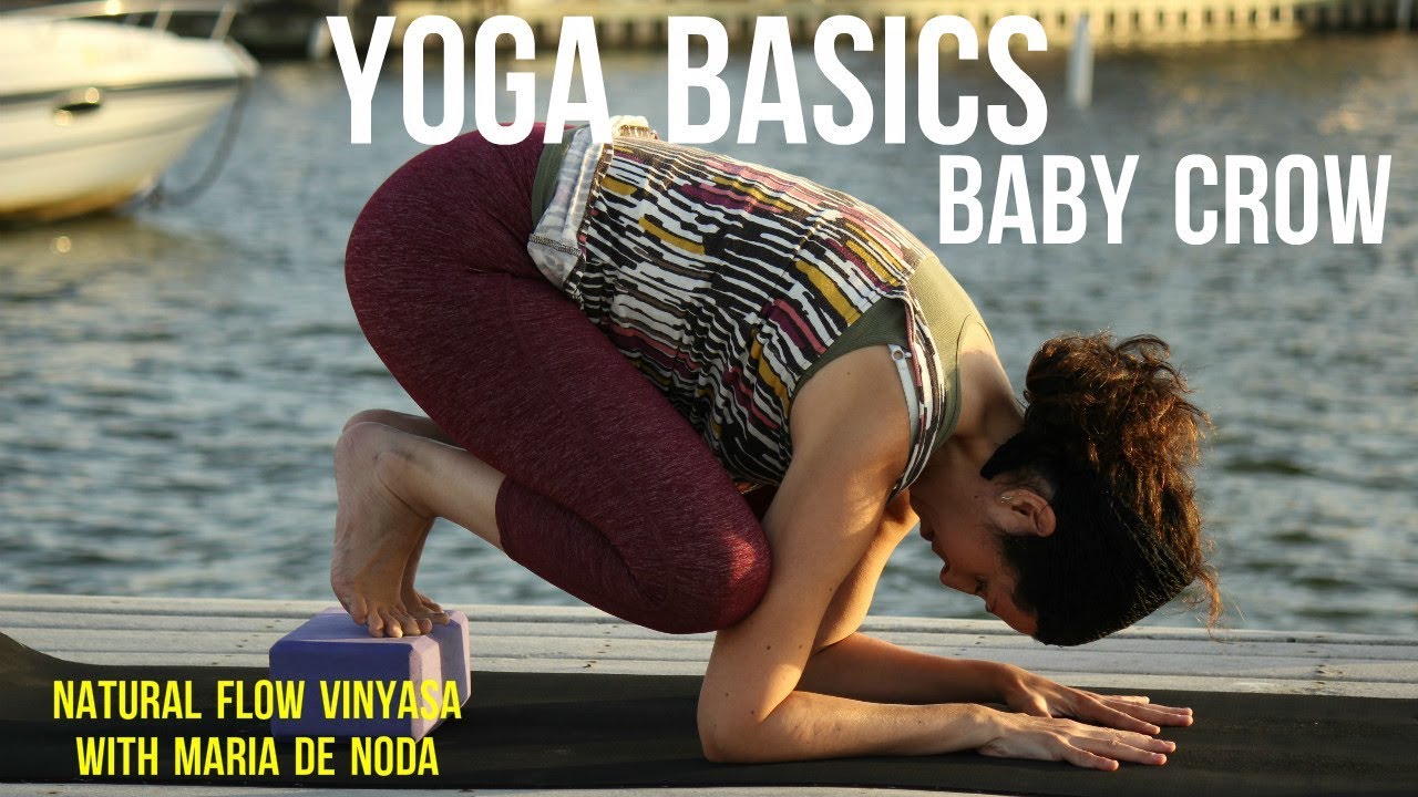 Beyond Yoga Basics: Baby Crow with Block