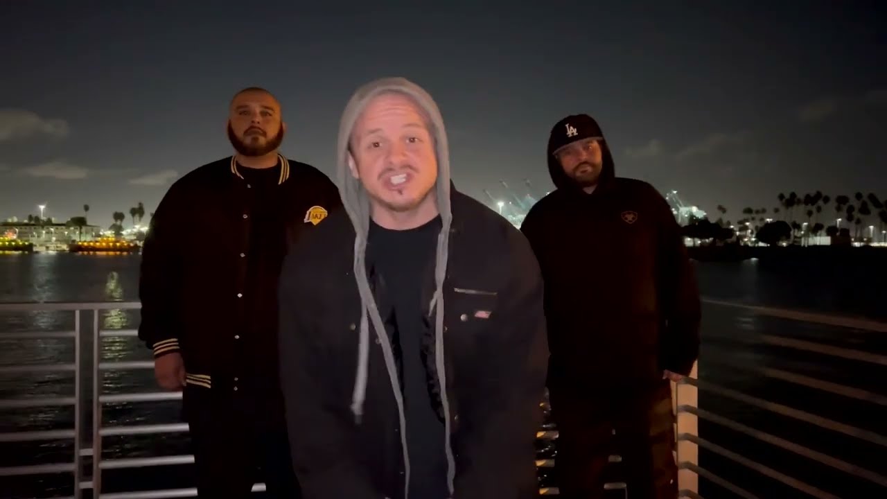 Johnny Dangerus - Ghost (Official Video) Ft. Aspekt Da Aztek & Scanlous
