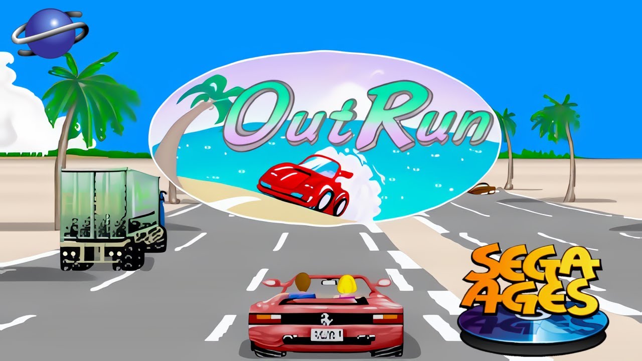 Sega Ages: Outrun (Sega Saturn) アウトラン