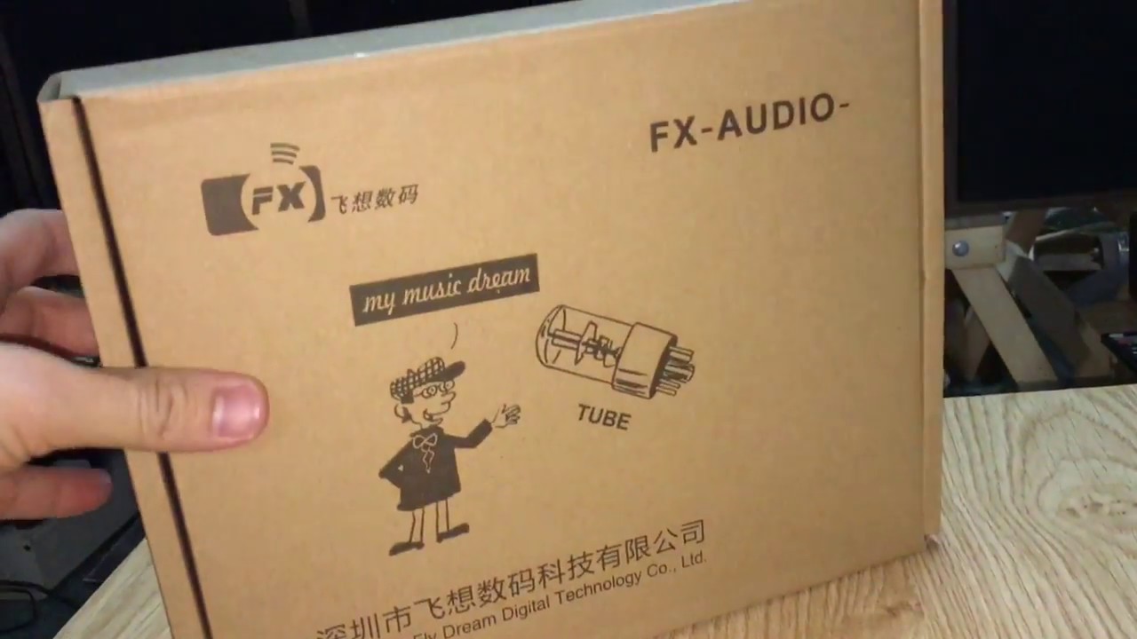 Đập hộp v&agrave; test Fx-Audio Tube 03E b&oacute;ng 6K4, kết nối Bluetooth