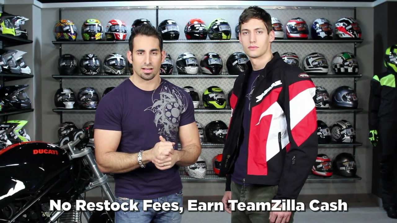 Spidi Trackster Jacket Review at RevZilla.com