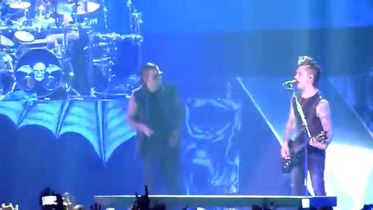 Avenged Sevenfold - Nightmare, Live @ Scandinavium