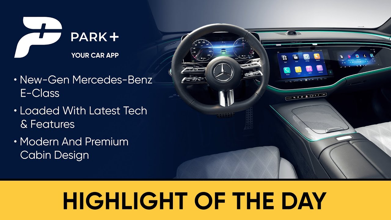 NEW-GEN MERCEDES-BENZ E-Class | Latest Tech & Features | New Cabin Design
