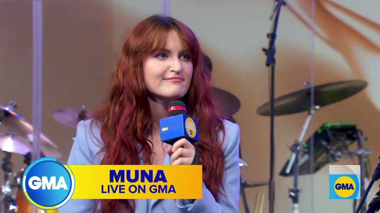 MUNA - Silk Chiffon | Good Morning America