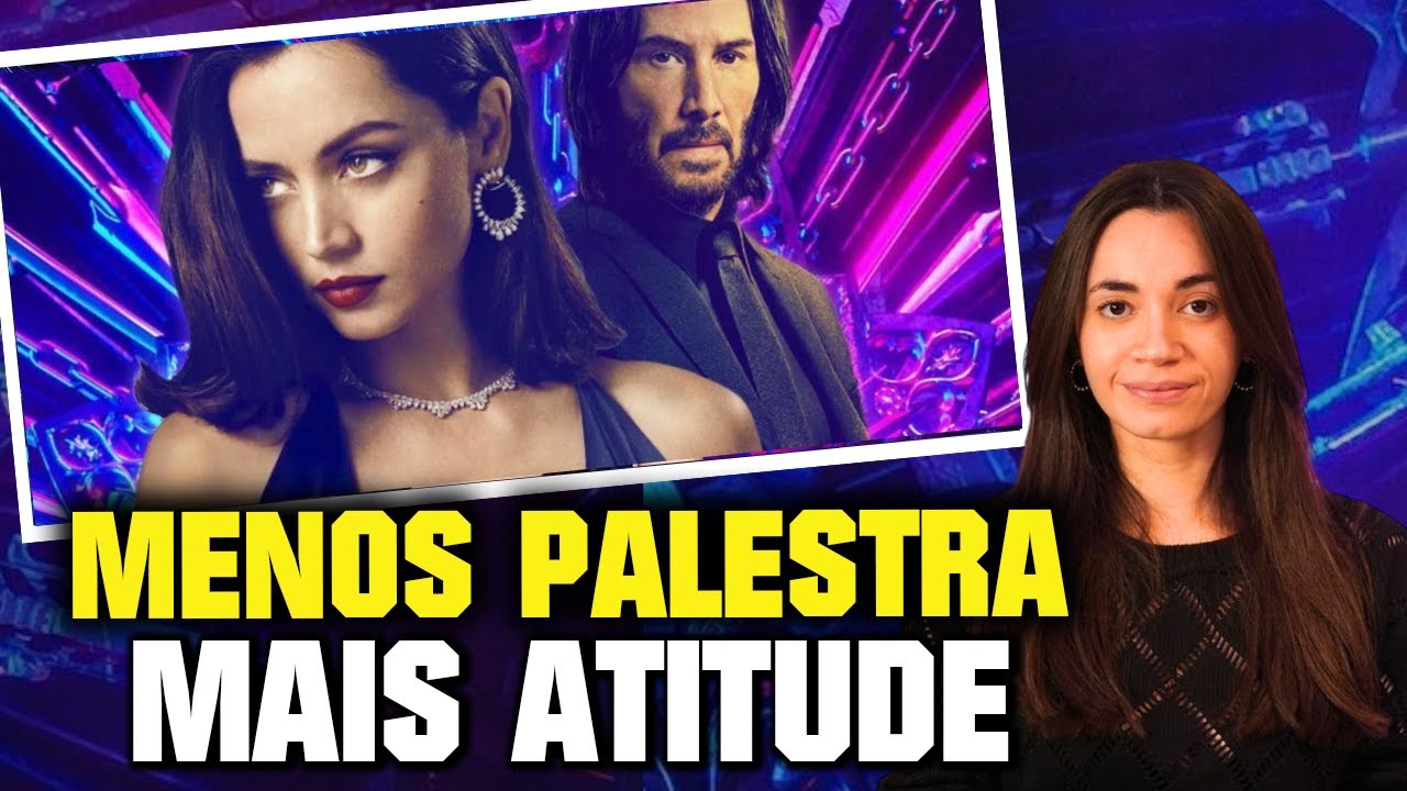 A MELHOR PERSONAGEM FEMININA EM ANOS - BAILARINA