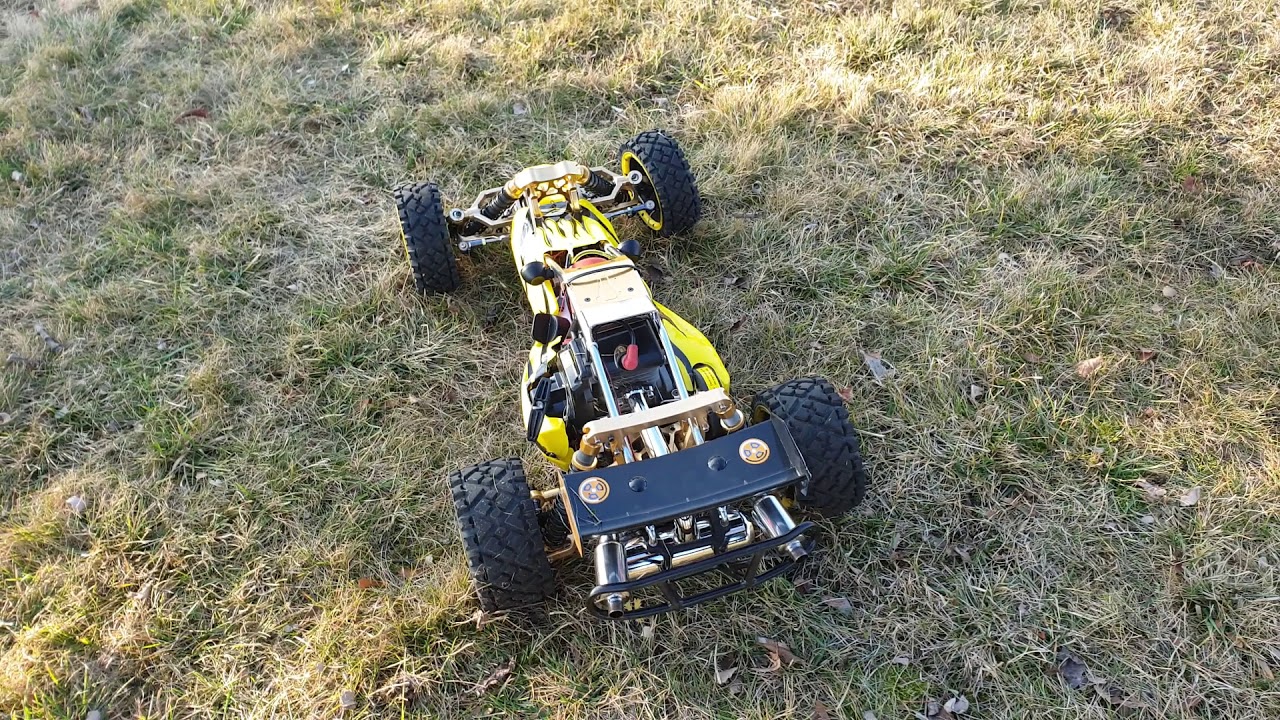 Rovan baja 45cc ,New Year's racing  ⛽🔥💨💨