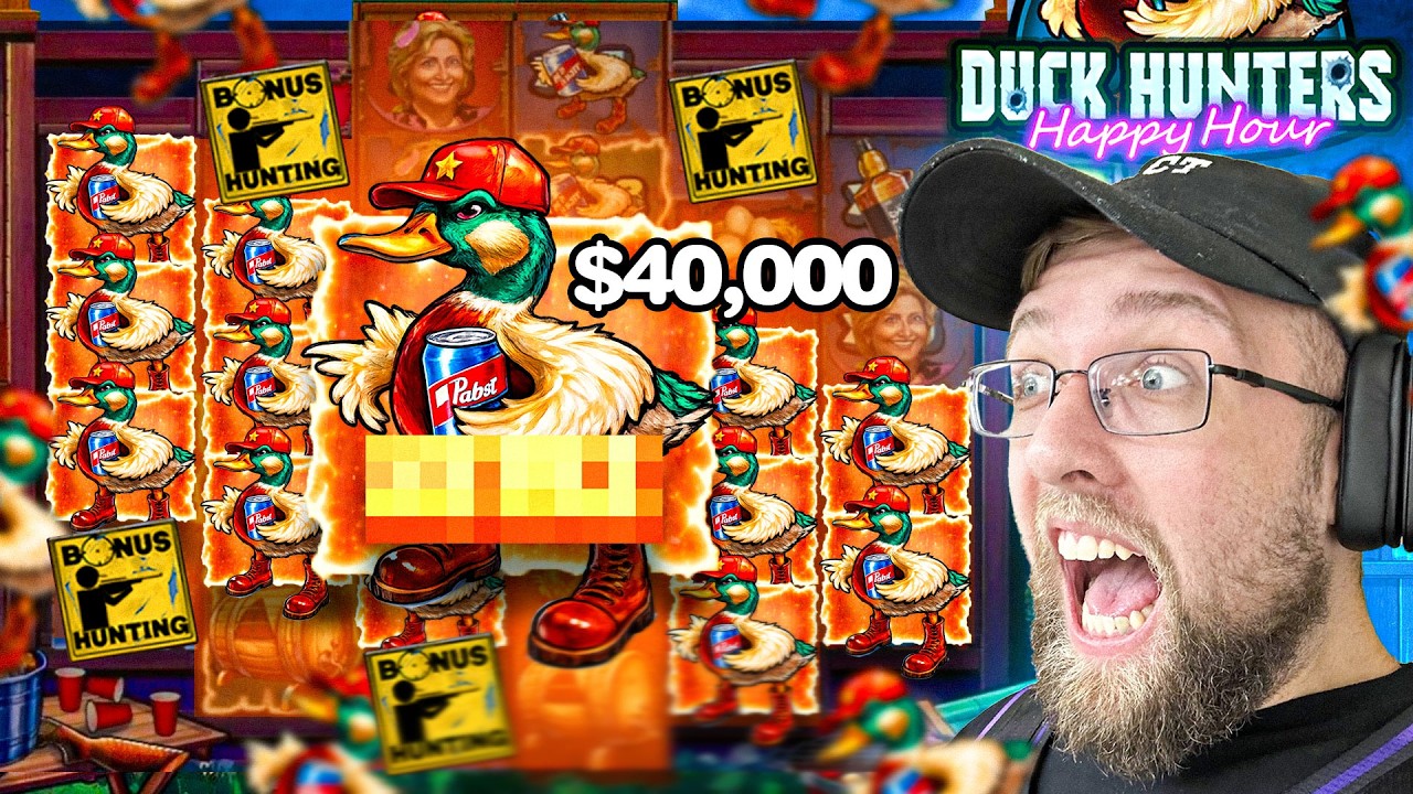 Я попробовал все бонусы в игре Duck Hunters Happy Hour.