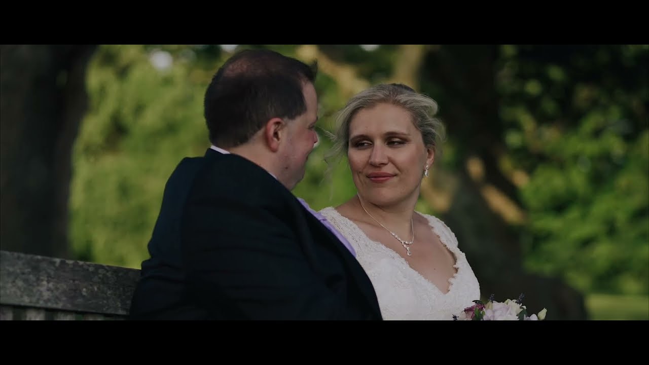 Erin and James | Highlight film| Elmers Court, Lymington