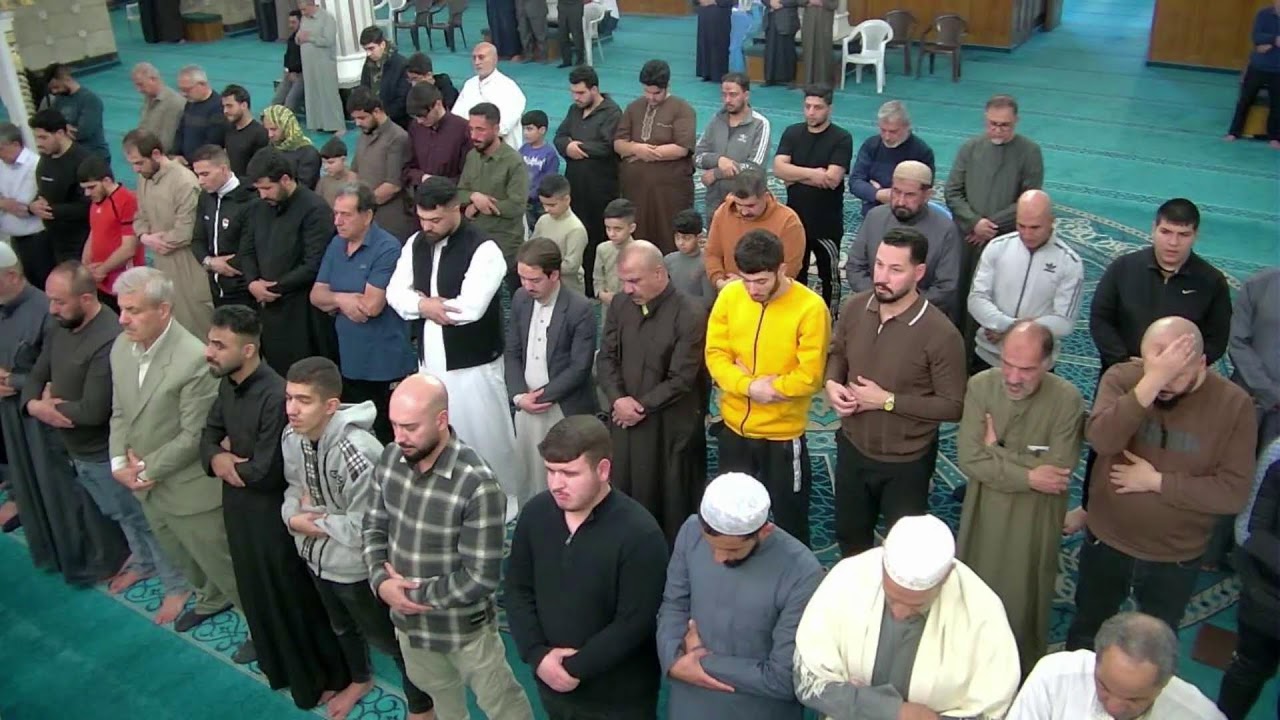 مباشر | صلاة العشاء والتراويح من الحضرة الحنفية