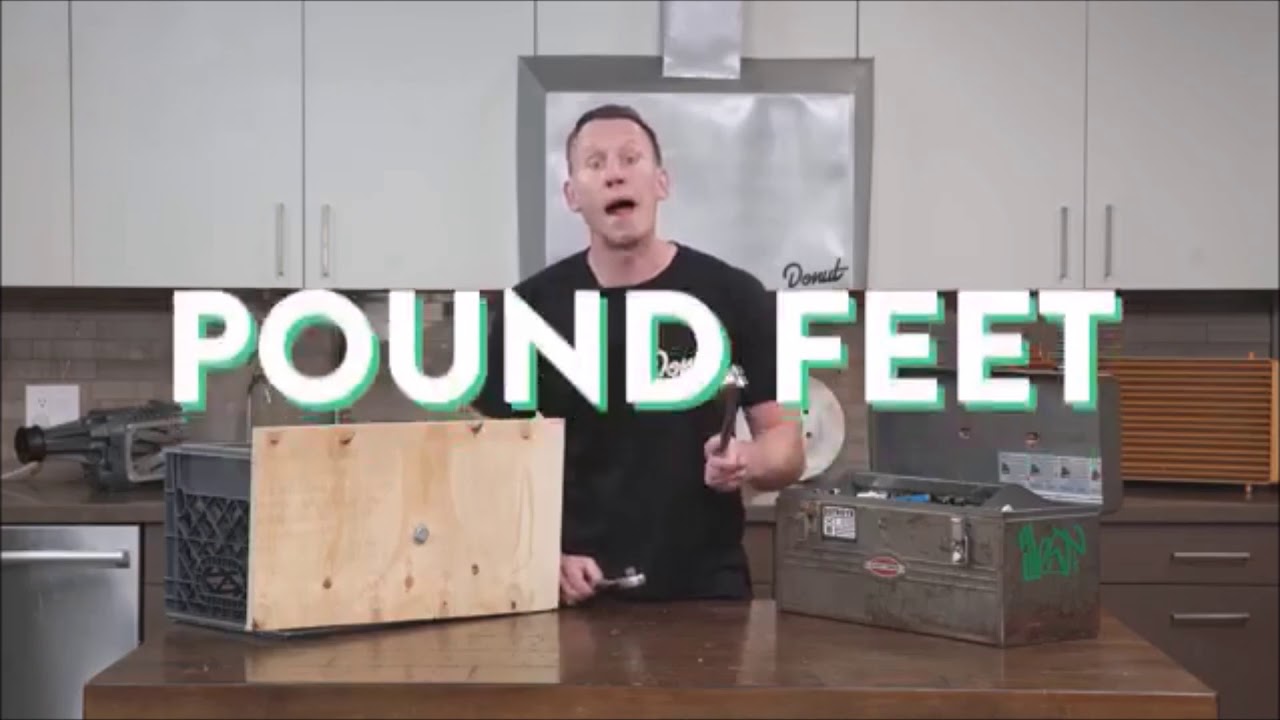Foot-Pounds or Pound-Feet - What’s the Difference?