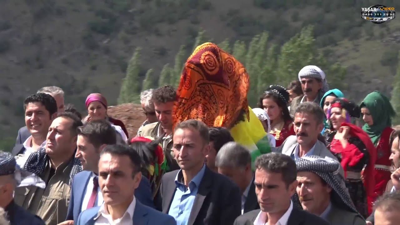 AT SIRTINDA GELİN ALMA- ROJBİN VE FAYSAL ABİ HD1080P