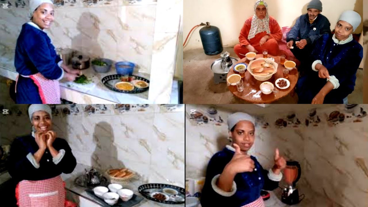 الشتاء🌧️طايحة وخيرات ربي معانا🤲إيمان قربلتها😱مع فتيحة شكون وجد وليد حرير🤔0682395532وتسب 