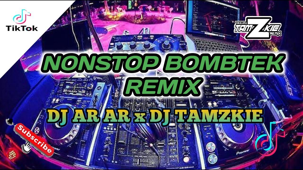 NEW 🔥 NONSTOP BOMBTEK REMIX 2025🔥 DJ AR-AR ARA&Ntilde;A x DJ TAMZKIE | TIKTOK TRENDING | TIKTOK VIRAL