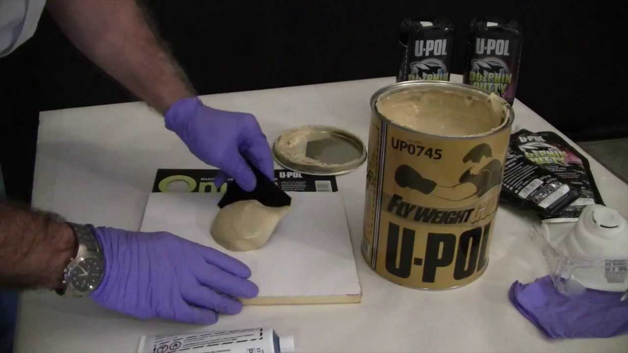 FLYWEIGHT GOLD Easy Sanding Body Filler - U-POL