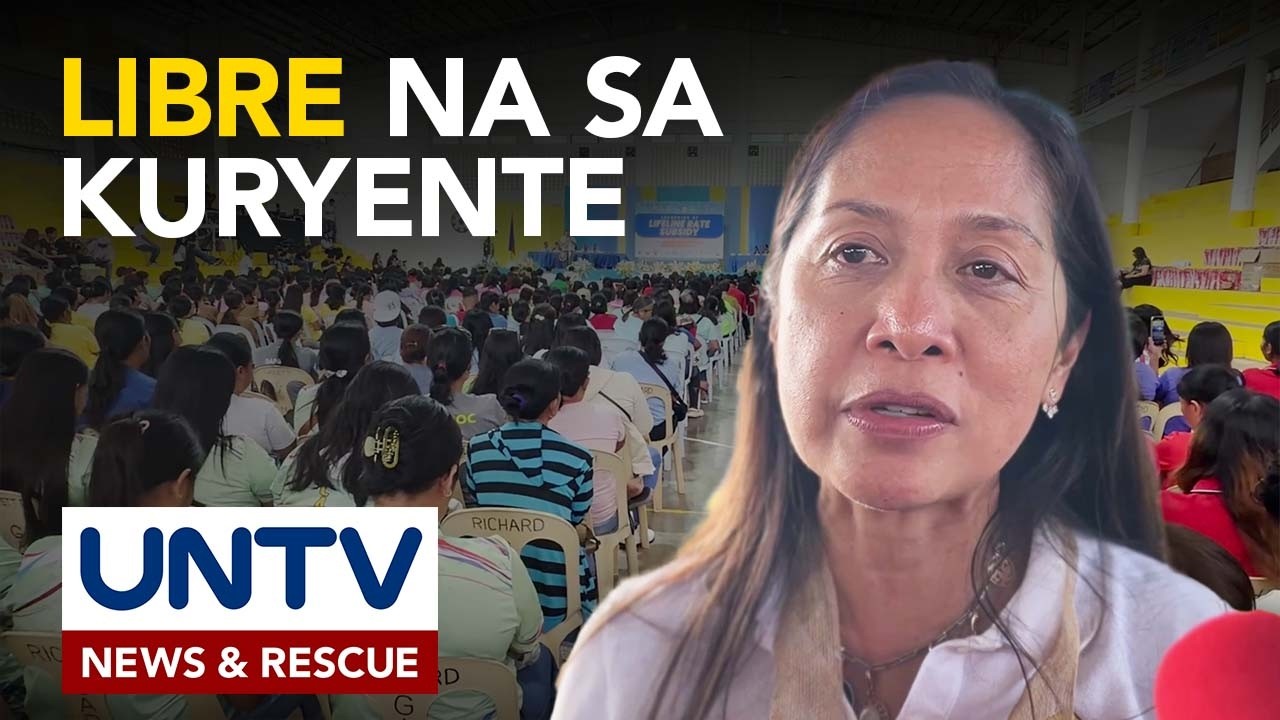 4Ps na kumukonsumo ng 50 kWh kuryente kada buwan, wala nang babayaran ayon sa DOE