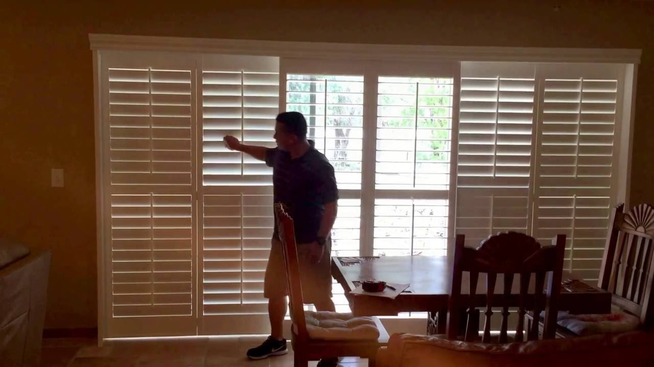 Sliding Shutter Doors