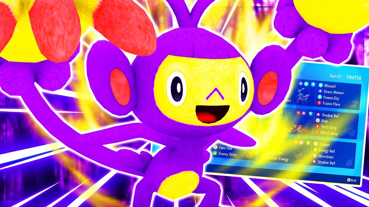 AMBIPOM HAS FOUR HANDS TO SLAP YOU WITH in VGC 2024 Regulation G