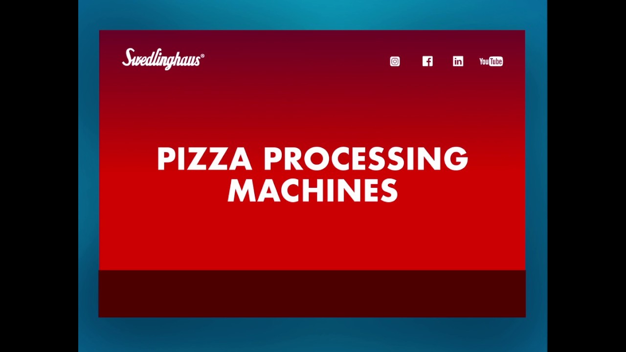 SWEDLINGHAUS Pizza Equipment