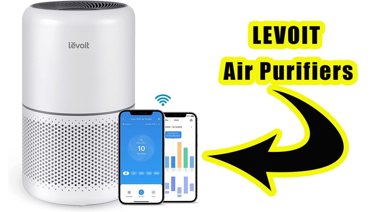 LEVOIT Air Purifiers for Home Bedroom H13 True HEPA Filter for Large Room, Sleep,  best gifts