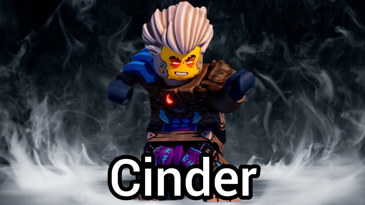 Ninjago - Cinder | Official Music Video 