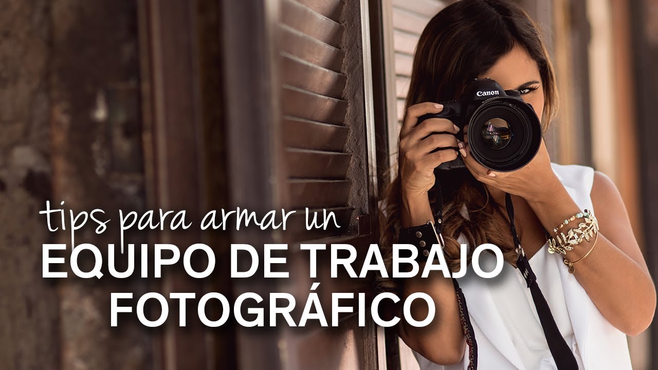 Cómo armar tu equipo de trabajo para tu negocio fotográfico