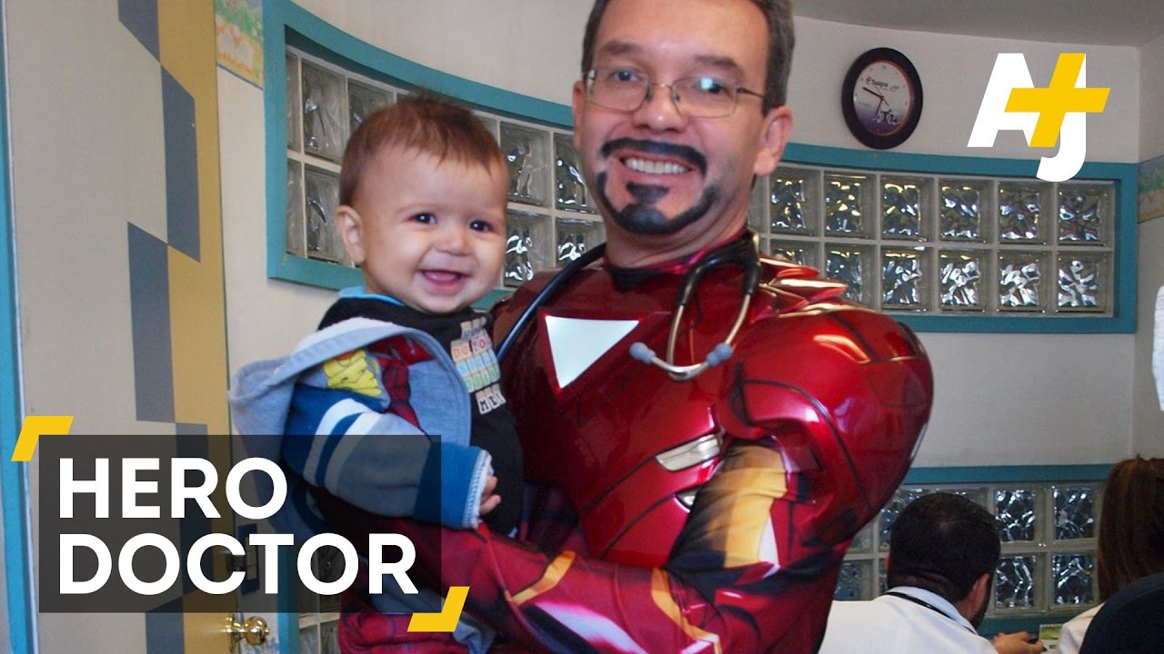 Meet The Mexican Doctor Who Wears A Special Uniform