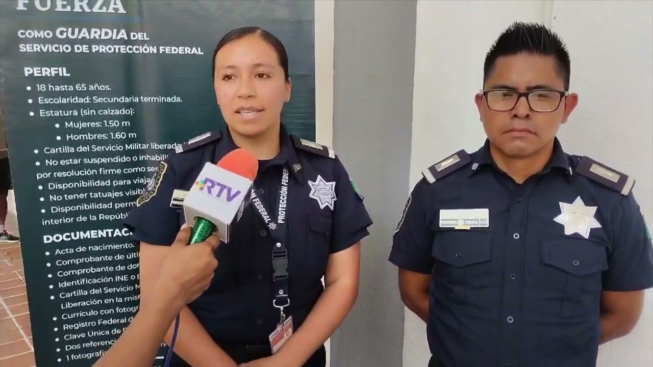 Servicio de Protección Federal recluta personal para formar parte de esta corporación