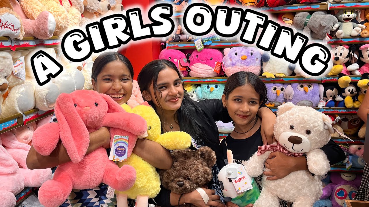 A GIRLS OUTING VLOG 💗💃💃||  Ranias Miniature || 