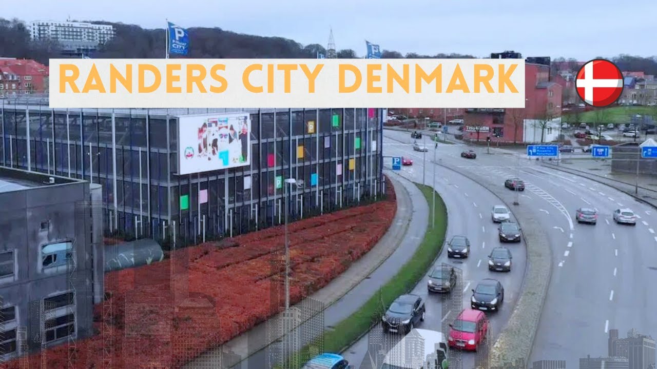 𝐑𝐚𝐧𝐝𝐞𝐫𝐬 𝐜𝐢𝐭𝐲 (𝐃𝐄𝐍𝐌𝐀𝐑𝐊) 𝟐𝟎𝟐𝟒 🇩🇰 . 𝐃𝐫𝐢𝐯𝐢𝐧𝐠 𝐭𝐨𝐮𝐫 𝟒𝐊